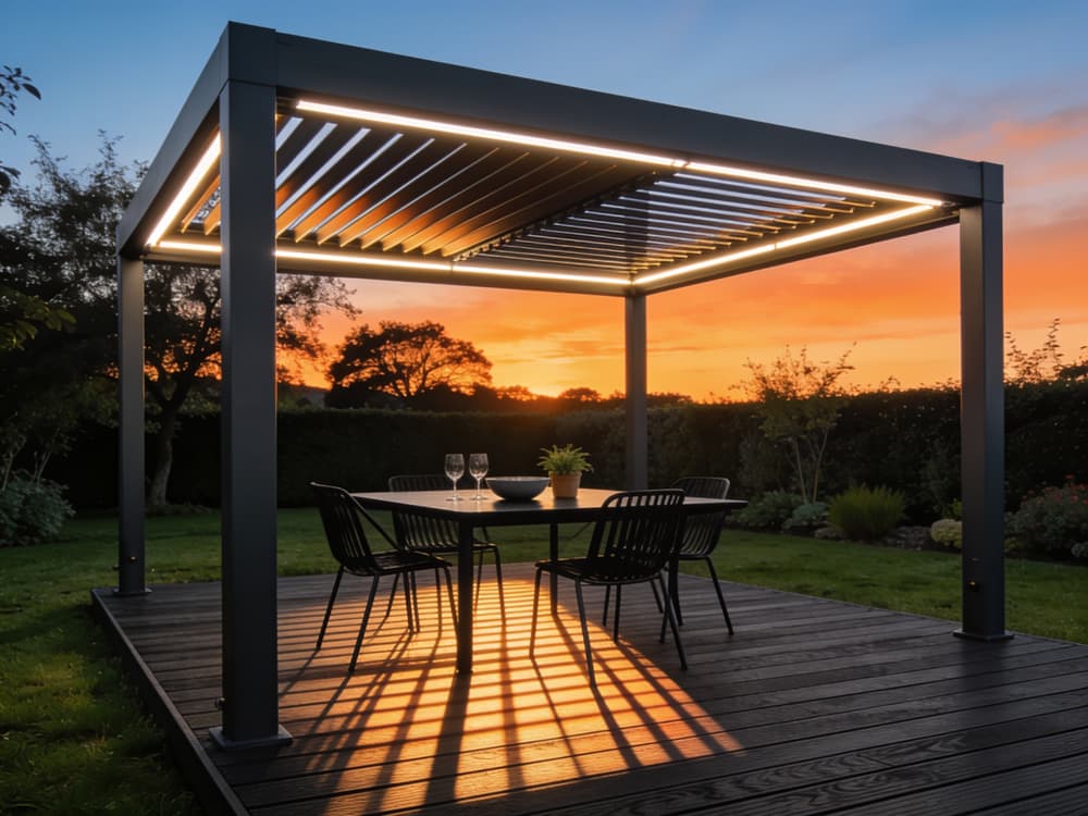 Calidad en galerías y porches en Ferrol