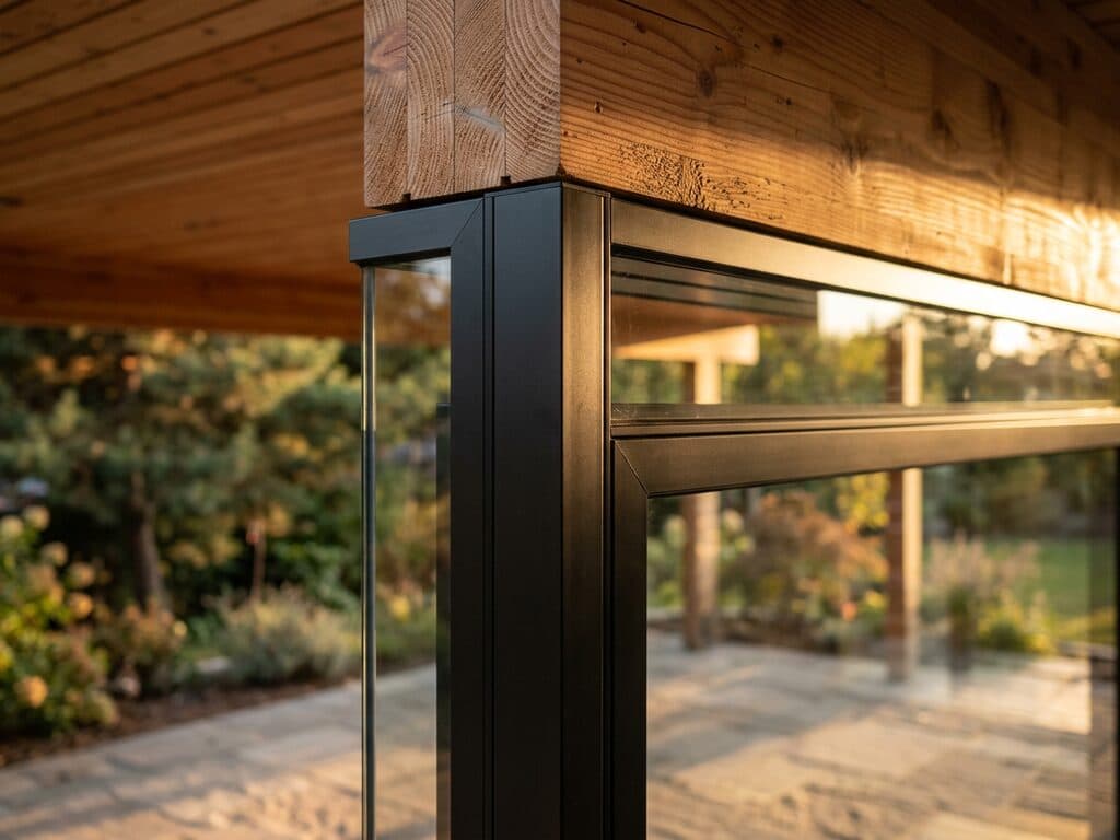 Diseño de cerramientos para porches en Ferrol