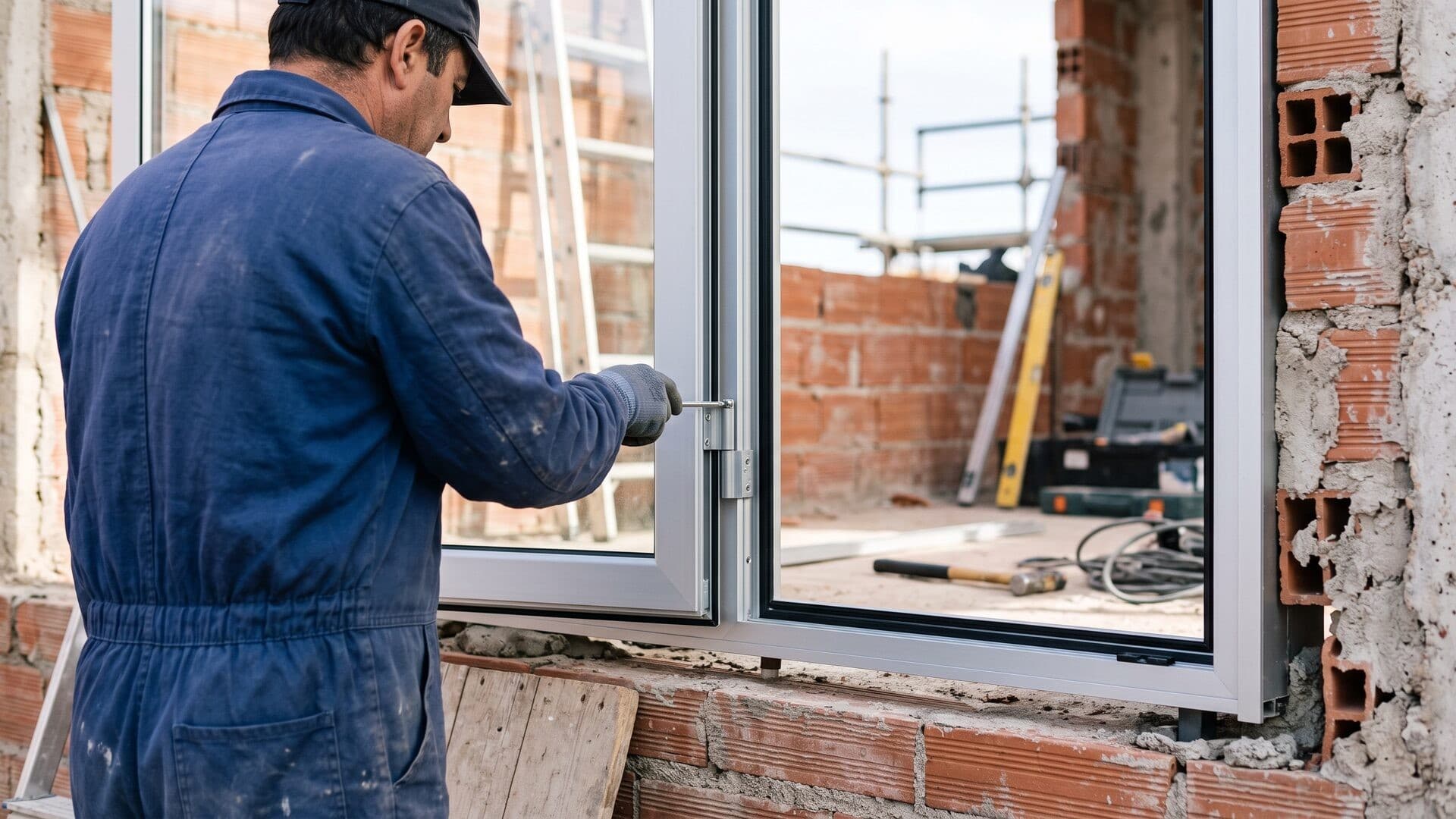 Expertos en instalación de ventanas de PVC y aluminio en Ferrol