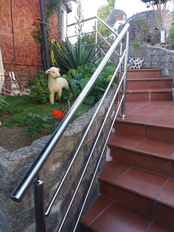 Instalación de barandillas y pasamanos en Ferrol