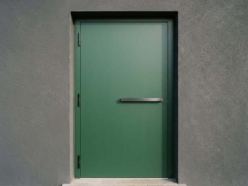 Puertas de aluminio en Ferrol