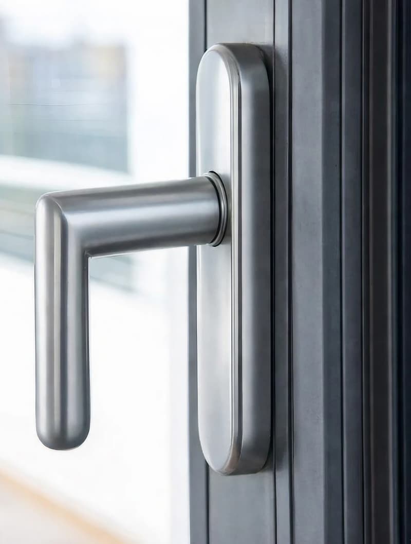 Puertas de aluminio y PVC en Ferrol
