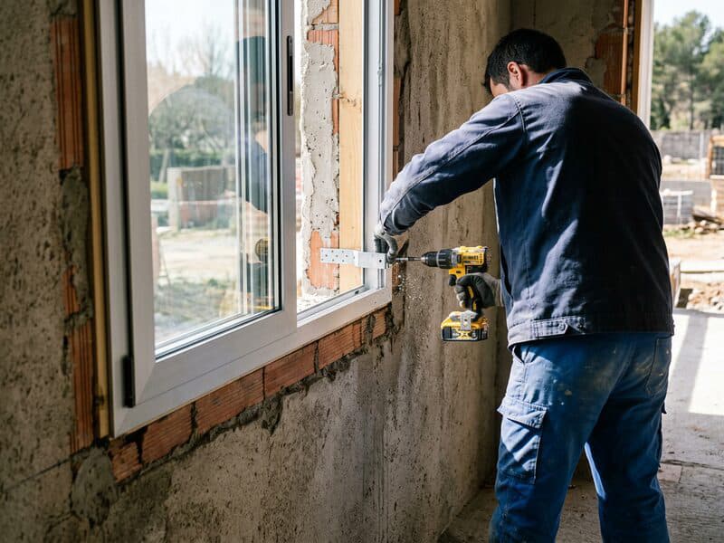 Instalación rápida de ventanas en Ferrol