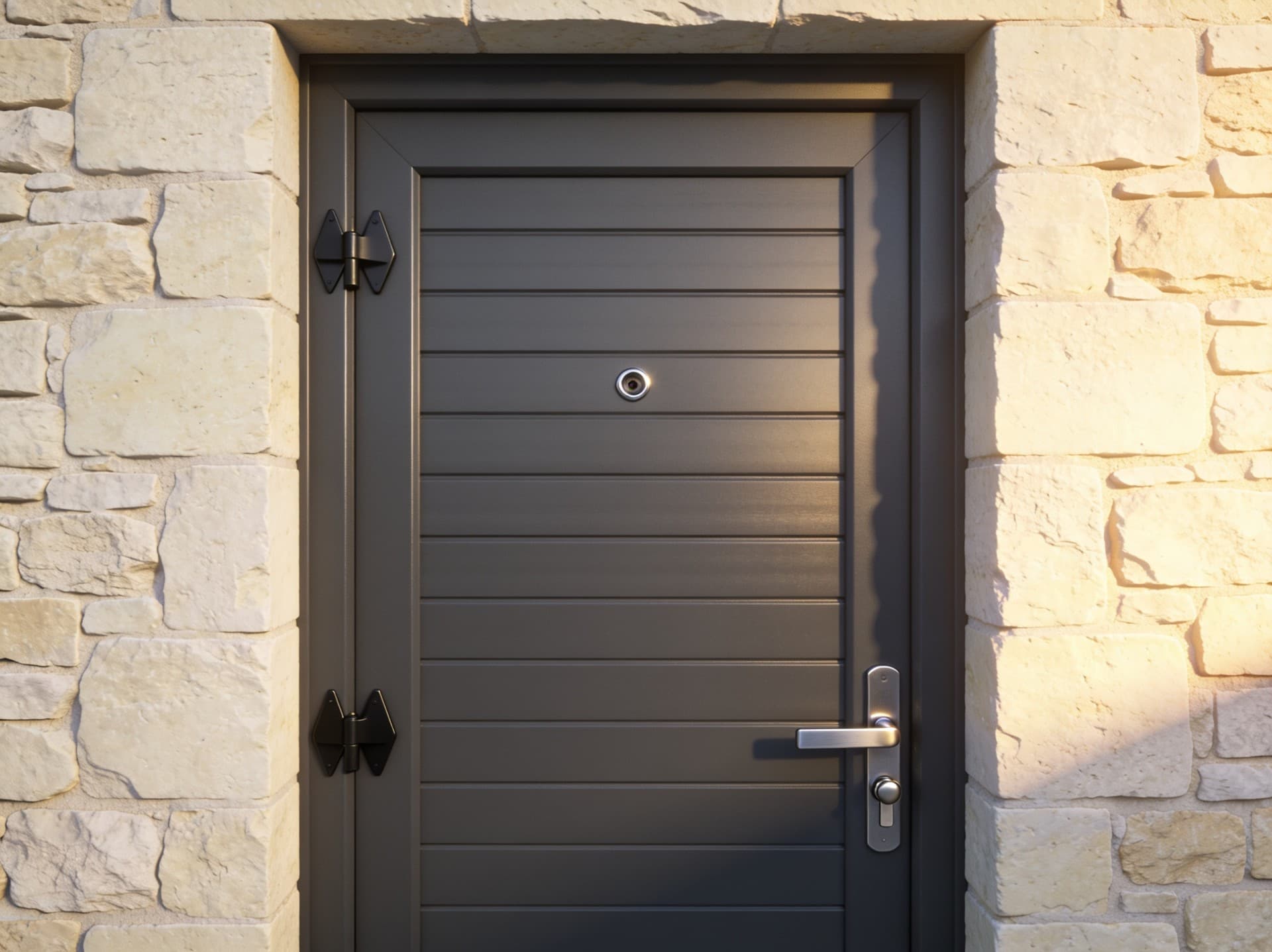 Puertas de aluminio y PVC en Ferrol